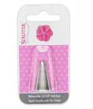 St�dter Bl�tent�lle mit Stift / Veilchen klein 5mm - #129