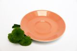 Lilien-Porzellan Daisy Espresso-Untertasse 12cm Lachsrosa