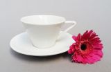 Lilien-Porzellan Daisy Espresso-Untertasse 12cm Weiss
