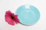 Lilien-Porzellan Daisy Espresso-Untertasse 12cm Lasurblau