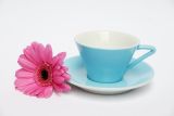 Lilien-Porzellan Daisy Espresso-Untertasse 12cm Lasurblau