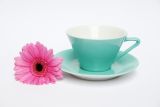 Lilien-Porzellan Daisy Kaffee-Untertasse 15cm Aquamarin