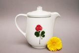 Lilienporzellan Alpenflora Kaffeekanne 1l