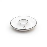 Gmundner Keramik Grauer Hirsch Eierbecher glatt (� 12 cm)