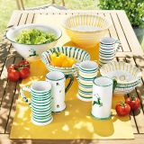 Gmundner Keramik Gr�ner Hirsch Dessertteller Cup (� 20cm)