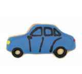 St�dter Ausstecher Auto 4 cm