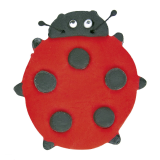 St�dter Pr�ge-Ausstecher Marienk�fer