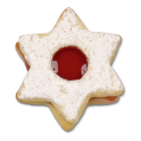 St�dter Linzer-Ausstecher mit Auswerfer Stern - zerlegbar