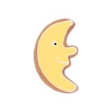 St�dter Ausstecher Mond mit Gesicht