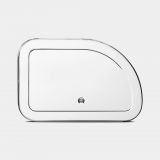 Brabantia Brotkasten Edelstahl klein