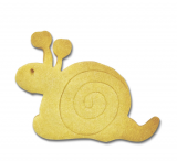 St�dter Pr�ge-Ausstecher Schnecke