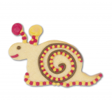 St�dter Pr�ge-Ausstecher Schnecke