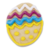 St�dter Ausstecher Ei mit Pr�gesteg