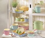 Riess Pastell Topf mit B�rdel - in 3 Varianten