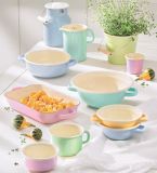Riess Pastell Topf mit B�rdel - in 3 Varianten