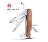 Victorinox Ranger Wood 55 grosses Taschenmesser Nussbaum