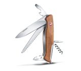 Victorinox Ranger Wood 55 grosses Taschenmesser Nussbaum