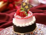 St�dter Dessertring rund � 8 x H�he 6 cm