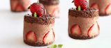 St�dter Dessertring rund � 8 x H�he 6 cm