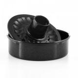 Riess Profib�cker Tortenform 3-tlg. mit Kranzkucheneinsatz 26cm