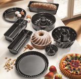 Riess Profib�cker Tortenform 3-tlg. mit Kranzkucheneinsatz 26cm