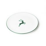 Gmundner Keramik Gr�ner Hirsch Speiseteller Cup (� 25cm)