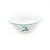 Gmundner Keramik Gr�ner Hirsch Salatsch�ssel (� 20cm)