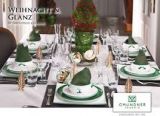 Gmundner Keramik Gr�ner Hirsch Dinner f�r zwei Classic - Geschenkset