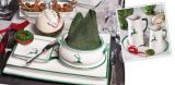 Gmundner Keramik Gr�ner Hirsch Dinner f�r zwei Classic - Geschenkset