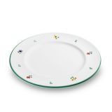 Gmundner Keramik Streublumen Speiseteller Gourmet � 27 cm