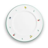 Gmundner Keramik Streublumen Speiseteller Gourmet � 27 cm