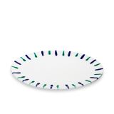 Gmundner Keramik Traunsee Platte oval (28x21cm)