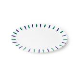 Gmundner Keramik Traunsee Platte oval (28x21cm)