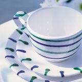 Gmundner Keramik Traunsee Platte oval (28x21cm)