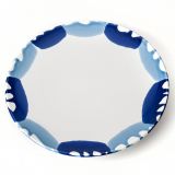 Gmundner Keramik Himmelblau Speiseteller Cup (� 25cm)