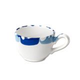 Gmundner Keramik Himmelblau Kaffeetasse glatt (0,19L)