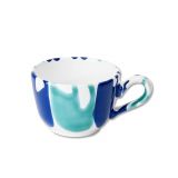 Gmundner Keramik Wasserfall Kaffeetasse glatt (0,19L)