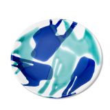 Gmundner Keramik Wasserfall Dessertteller Cup (� 20cm)