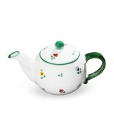 Gmundner Keramik Streublumen Teekanne glatt 0,5l