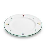 Gmundner Keramik Streublumen Dessertteller Gourmet (� 22cm)