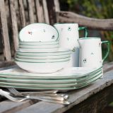 Gmundner Keramik Streublumen Platzteller Cup (� 32cm)