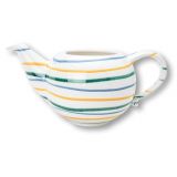 Gmundner Keramik Buntgeflammt Unterteil Teekanne glatt (1,5L)