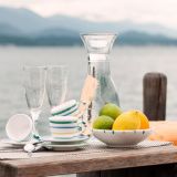 Gmundner Keramik Buntgeflammt Eierbecher glatt (� 12 cm)