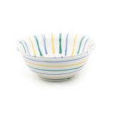 Gmundner Keramik Buntgeflammt Salatsch�ssel (� 33cm)