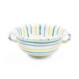 Gmundner Keramik Buntgeflammt Weitling (� 17cm)