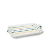 Gmundner Keramik Buntgeflammt Unterteil Butterdose glatt 125g