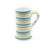 Gmundner Keramik Buntgeflammt Bierkrug Form-A (0,5L)