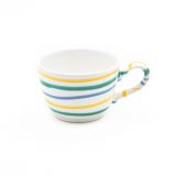 Gmundner Keramik Buntgeflammt Kaffeetasse Cup (0,19L)