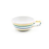 Gmundner Keramik Buntgeflammt Teetasse Cup (0,17L)