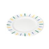 Gmundner Keramik Buntgeflammt Dessertteller Gourmet (� 22cm)